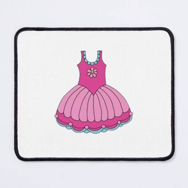 Item preview, Pink Daisy Princess Dress designed and sold by daisydance.