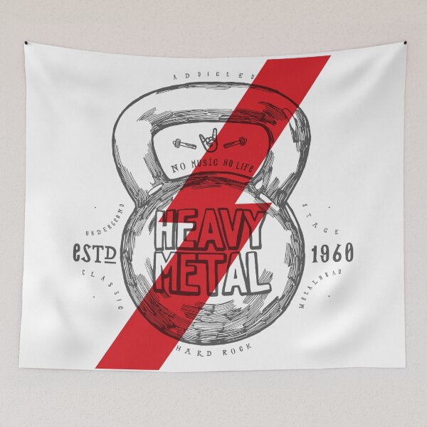 Item preview, Heavy Metal designed and sold by BabylonVibes.