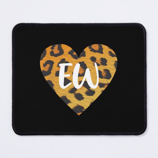 Item preview, Ew Heart, Leopard Print, Funny Sarcastic designed and sold by artfulnotebook.