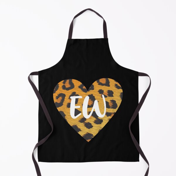 Item preview, Ew Heart, Leopard Print, Funny Sarcastic designed and sold by artfulnotebook.