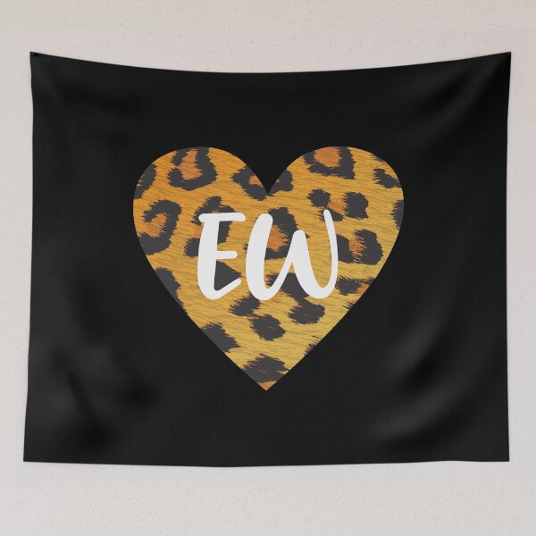 Item preview, Ew Heart, Leopard Print, Funny Sarcastic designed and sold by artfulnotebook.