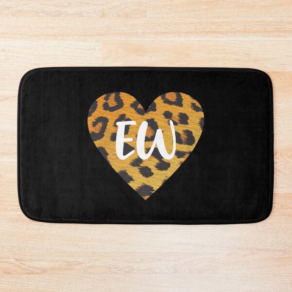 Item preview, Ew Heart, Leopard Print, Funny Sarcastic designed and sold by artfulnotebook.