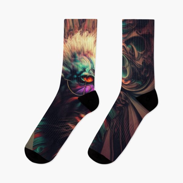 Artikelvorschau, Fierce Lion mit Cool Shades AI generiert entworfen und verkauft von DesignbyOkoto.