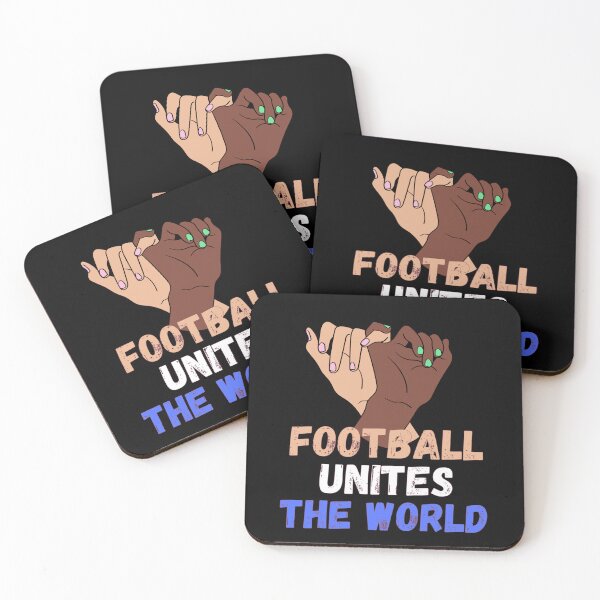 Item preview, football unites the world designed and sold by Sarahthelast.
