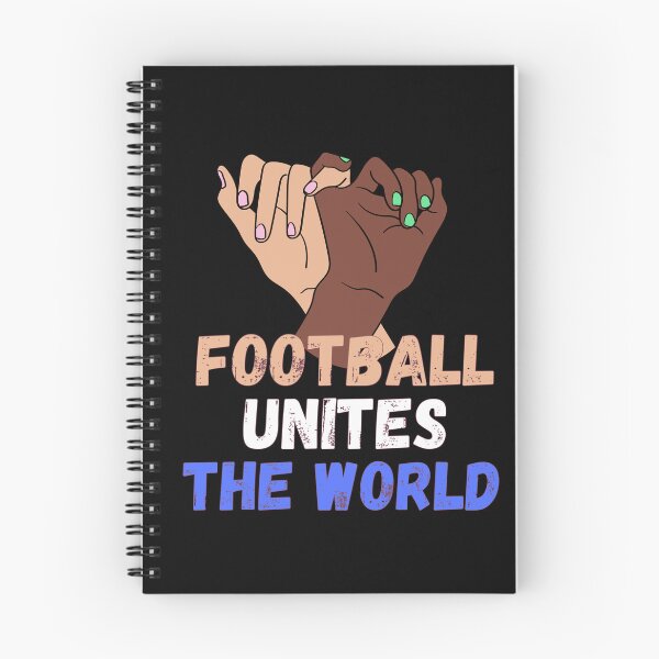Item preview, football unites the world designed and sold by Sarahthelast.