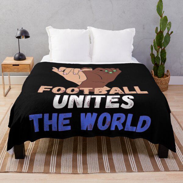 Item preview, football unites the world designed and sold by Sarahthelast.