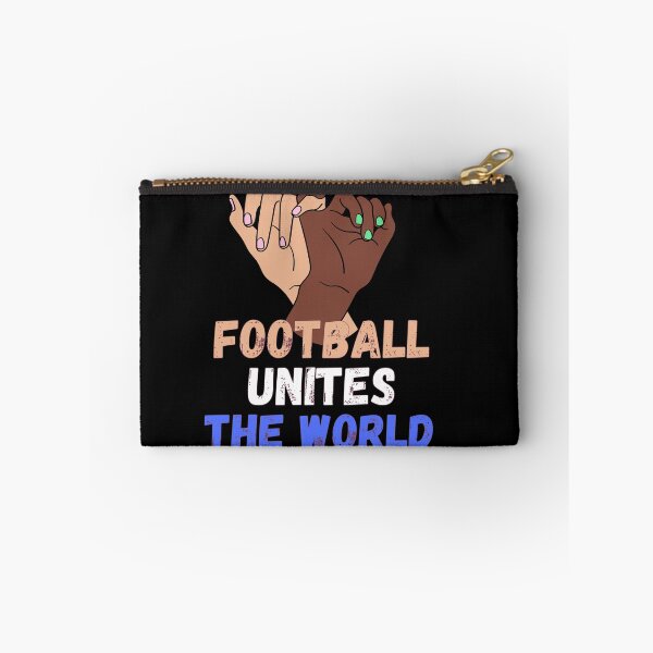 Item preview, football unites the world designed and sold by Sarahthelast.
