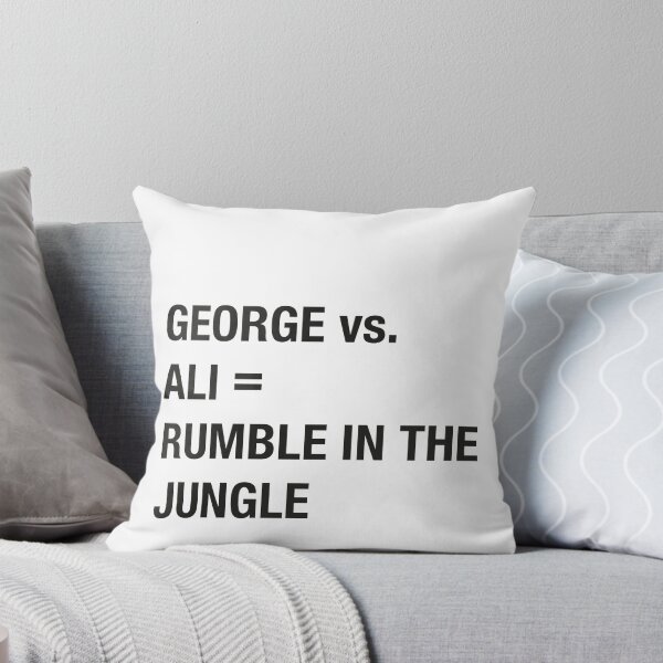 Item preview, Rumble in the Jungle designed and sold by Hell-Prints.