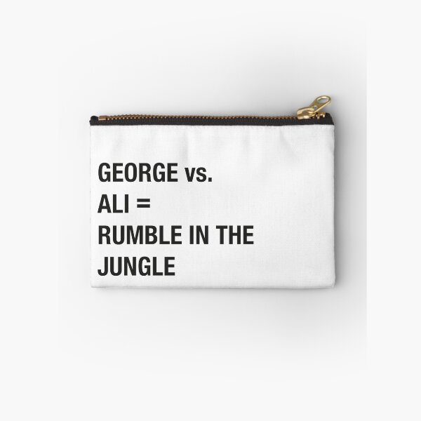 Item preview, Rumble in the Jungle designed and sold by Hell-Prints.