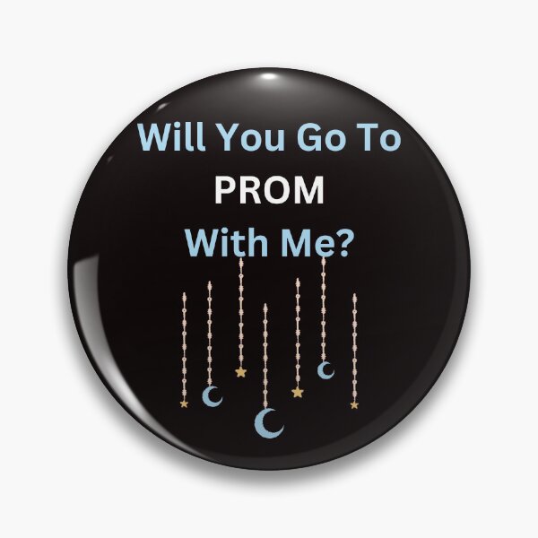 Item preview, Funny Prom Date Will You Go To Prom With Me High School designed and sold by MagicSD Designs.