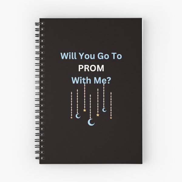 Item preview, Funny Prom Date Will You Go To Prom With Me High School designed and sold by MagicSD Designs.