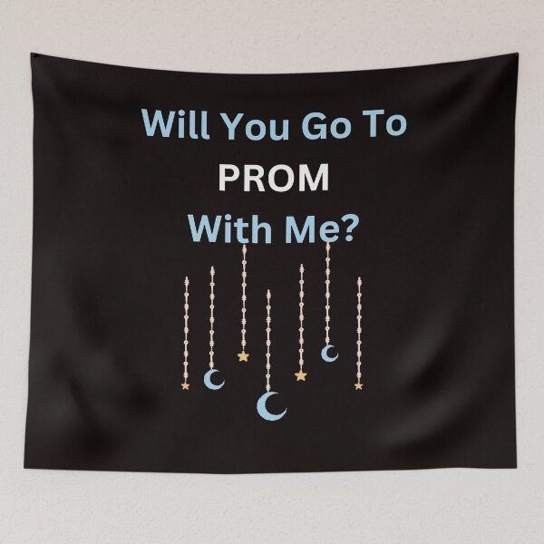 Item preview, Funny Prom Date Will You Go To Prom With Me High School designed and sold by MagicSD Designs.
