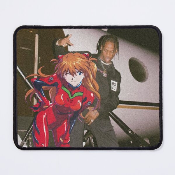 Item preview, Travis x Asuka (evangelion) designed and sold by GijsvdVeen.