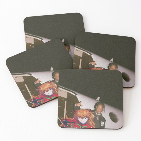 Item preview, Travis x Asuka (evangelion) designed and sold by GijsvdVeen.