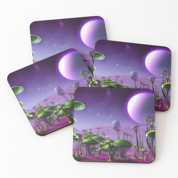 Artikelvorschau, Pilze auf einem fremden Planeten entworfen und verkauft von SquishStitches.