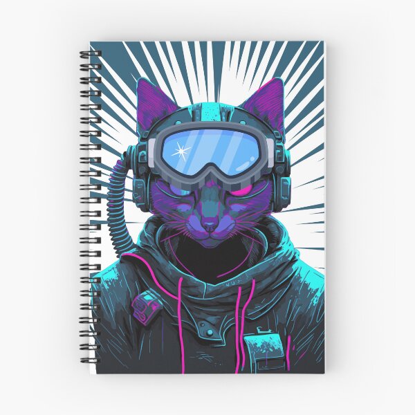 Item preview, Apocalyptic Capt. Kitto Purr designed and sold by Eranthe Bernardo.