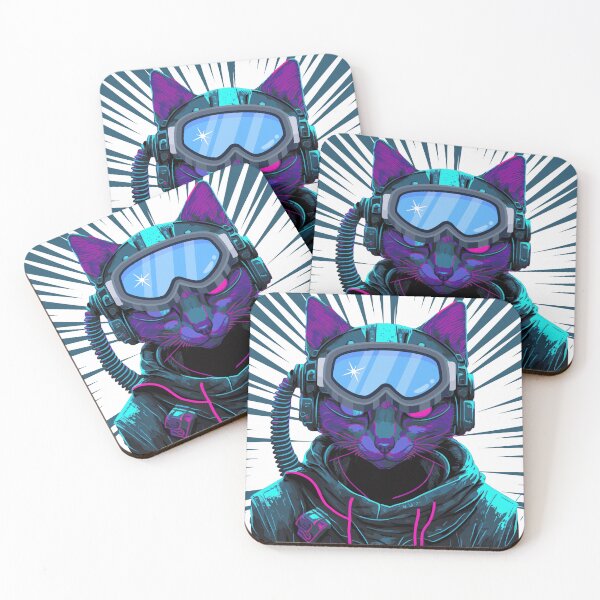 Item preview, Apocalyptic Capt. Kitto Purr designed and sold by Eranthe Bernardo.