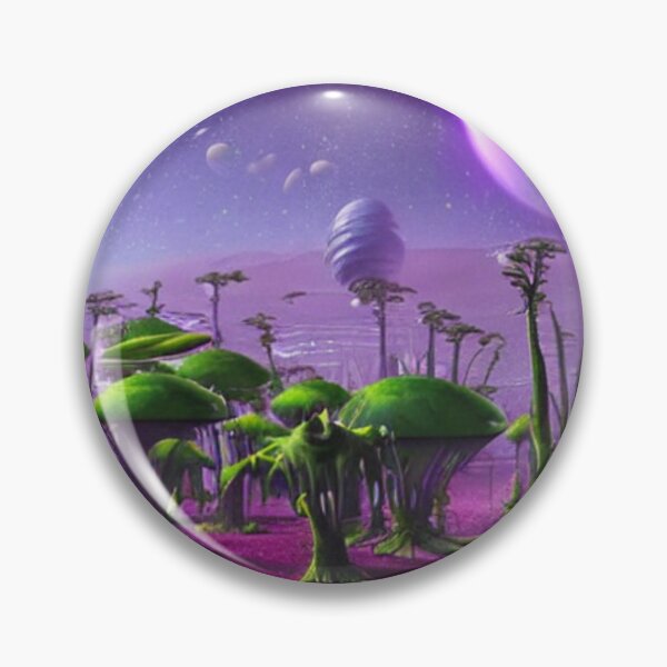 Artikelvorschau, Pilze auf einem fremden Planeten entworfen und verkauft von SquishStitches.