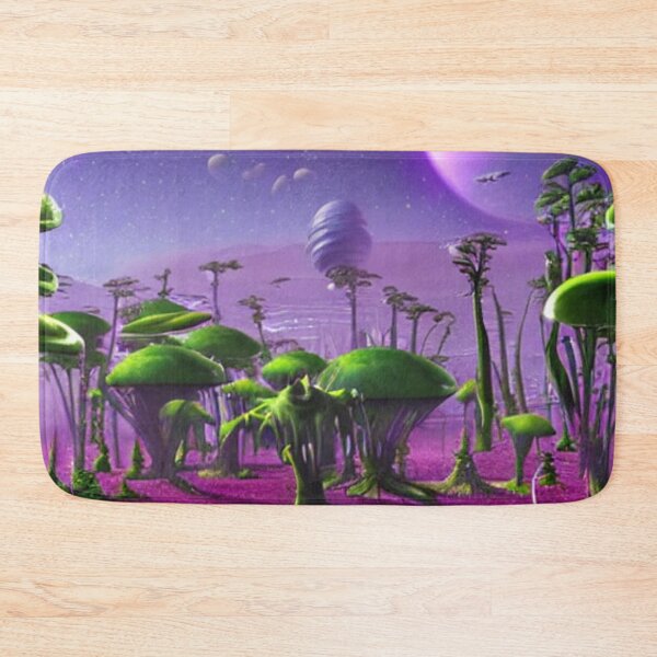 Artikelvorschau, Pilze auf einem fremden Planeten entworfen und verkauft von SquishStitches.