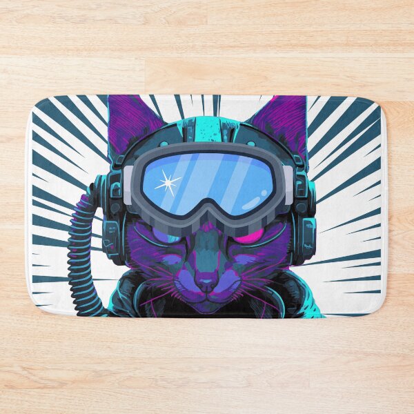 Item preview, Apocalyptic Capt. Kitto Purr designed and sold by Eranthe Bernardo.
