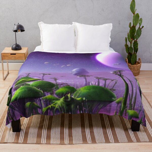 Artikelvorschau, Pilze auf einem fremden Planeten entworfen und verkauft von SquishStitches.