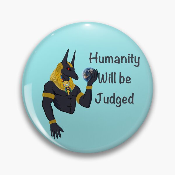 Item preview, Humanity will be judged designed and sold by Keatos.
