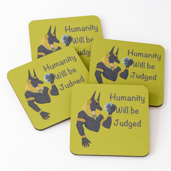 Item preview, Humanity will be judged designed and sold by Keatos.