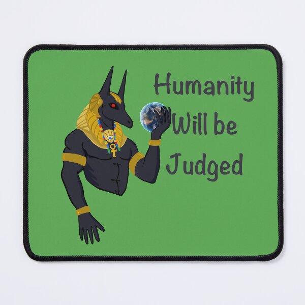 Item preview, Humanity will be judged designed and sold by Keatos.