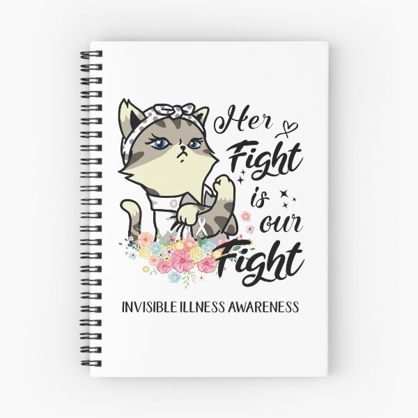 Item preview, Invisible Illness Awareness - Her Fight is our Fight designed and sold by RekaJoJo.
