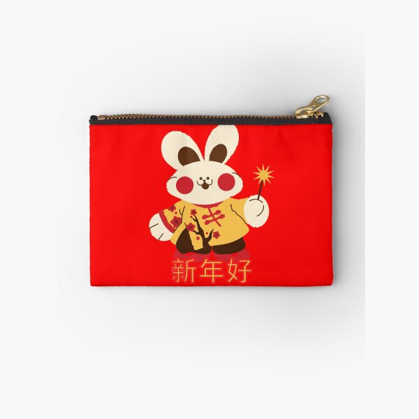Item preview, Rabbit with Fireworks - Year of the Rabbit 2023 - Chinese New Year 2023 designed and sold by Socmedtech.