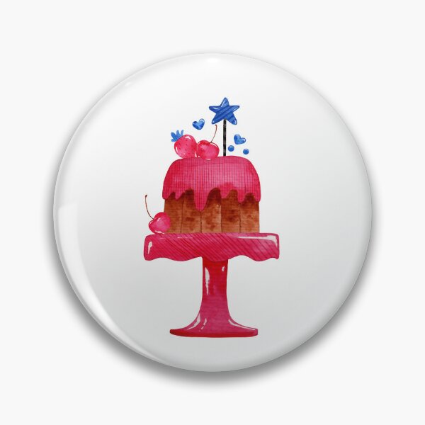 Item preview, Strawberry Pound cake designed and sold by pinkyfish1010.