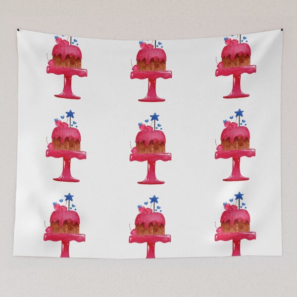 Item preview, Strawberry Pound cake designed and sold by pinkyfish1010.