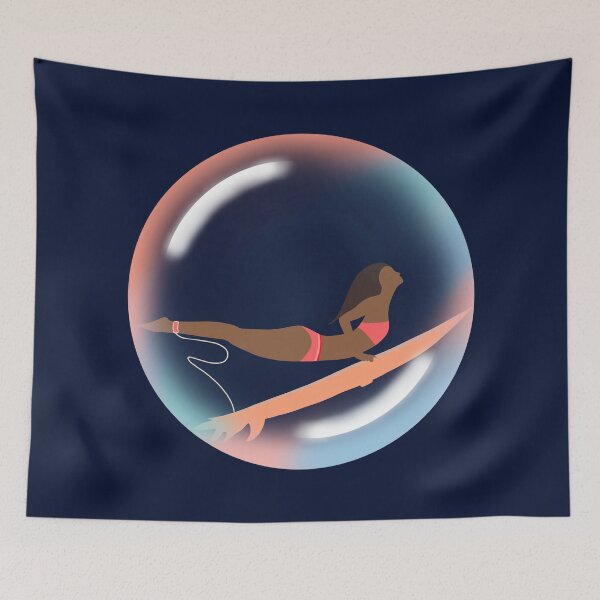 Item preview, Duck Dive Blue designed and sold by Anakathrin.