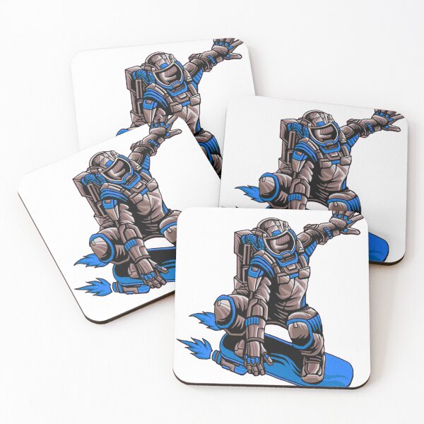 Item preview, Spaceman Sky board astronaut Funny awesome art designed and sold by AssamFT.