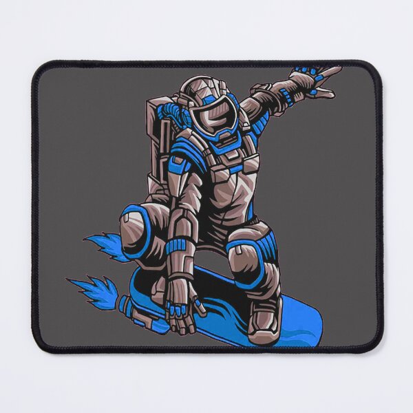 Item preview, Spaceman Sky board astronaut Funny awesome art designed and sold by AssamFT.
