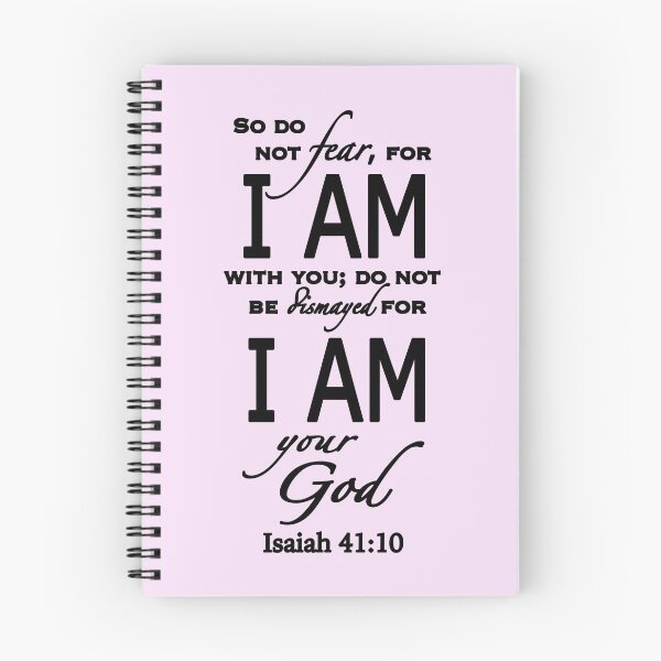 Item preview, Isaiah 41:10 designed and sold by Karen-Rocha.