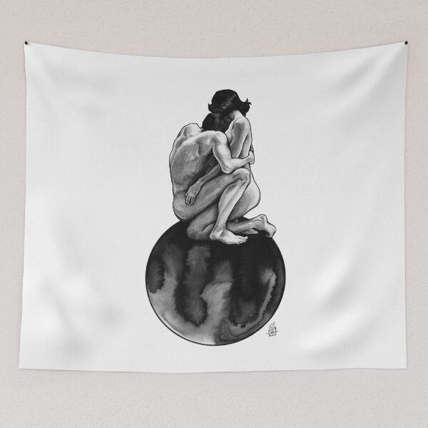 Item preview, Inktober 30: Found designed and sold by dfdillustration.