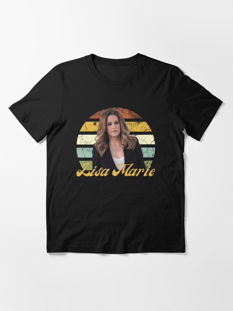 Disover Rip Lisa Marie Presley Essential T-Shirt