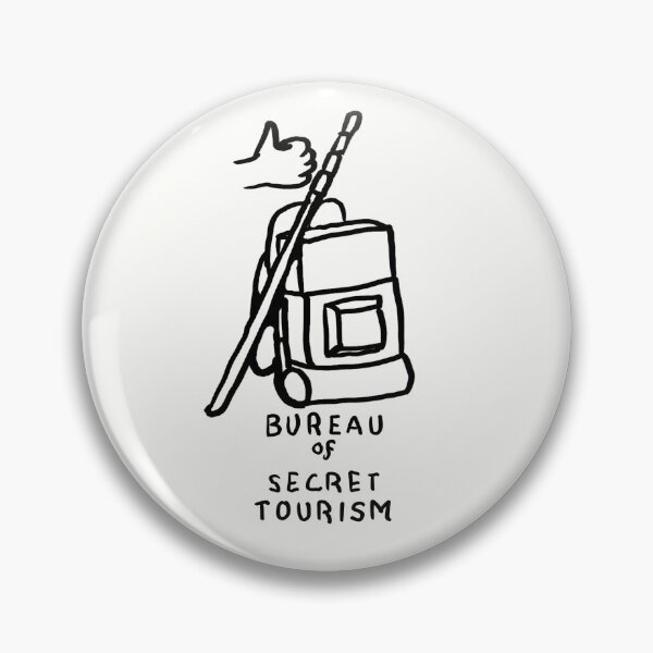 Item preview, Kentucky route zero bureau of secret tourism designed and sold by Smiler-Grogan.