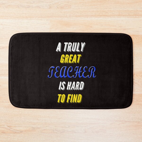 Item preview,  A Truly Great Teacher Is Hard To Find designed and sold by Angelle55.