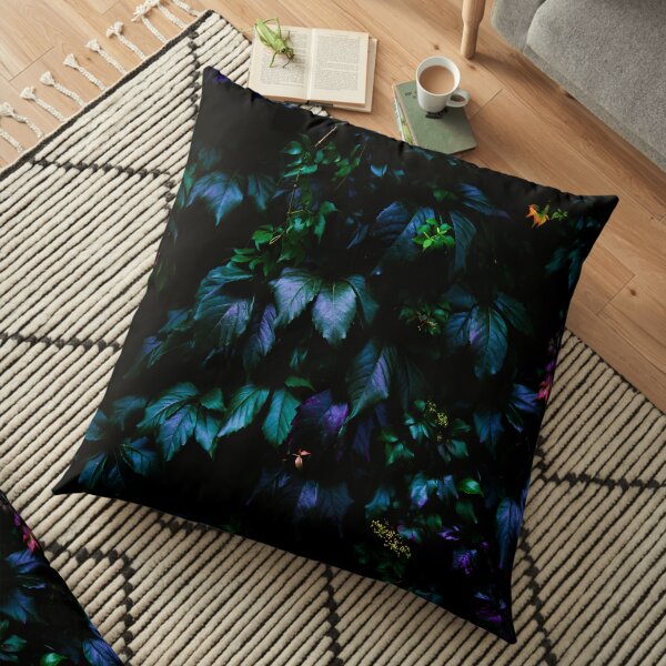 Jungle Floor Pillow