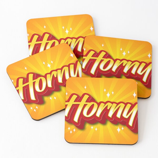 Item preview, HORNY designed and sold by sonnycosmics.
