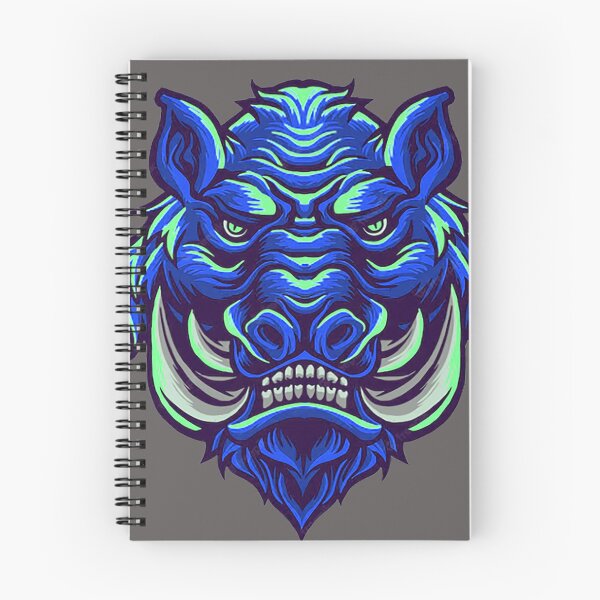 Item preview, Wild boar scary spooky face awesome art designed and sold by AssamFT.