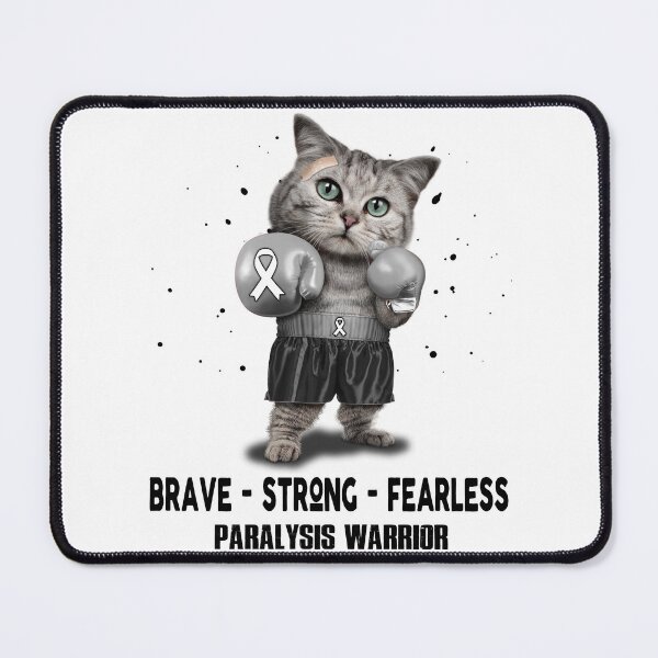 Item preview, Paralysis Warrior - BRAVE STRONG FEARLESS designed and sold by Berriosly.