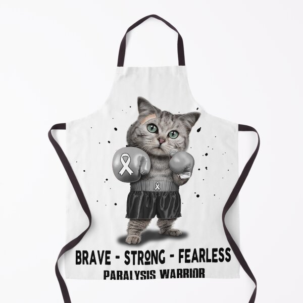 Item preview, Paralysis Warrior - BRAVE STRONG FEARLESS designed and sold by Berriosly.