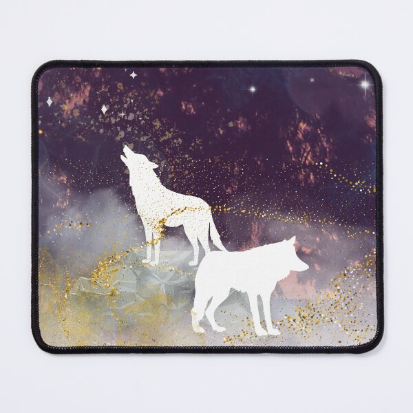 Item preview, Wolves in a Purple Haze designed and sold by DelanyDesigns.