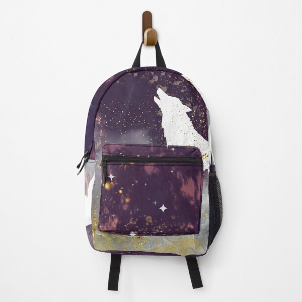 Item preview, Wolves in a Purple Haze designed and sold by DelanyDesigns.