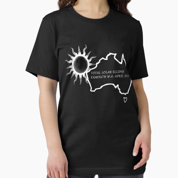 Item preview, Total Solar Eclipse in Exmouth 2023 designed and sold by bluegumleaf.