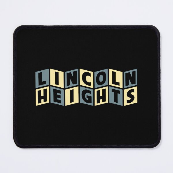 Item preview, Lincoln Heights Retro - Slate Gray / Cream designed and sold by PEK1787.