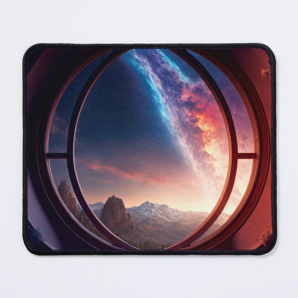 Item preview, Chilling with the Cosmos designed and sold by All That Is.